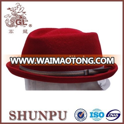 100% polyester foldable hat interlining